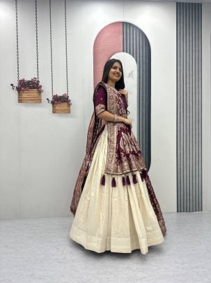 wedding Special trending lengha