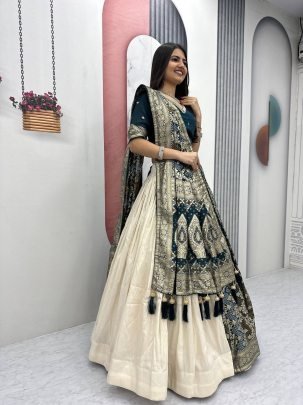 wedding Special trending lengha