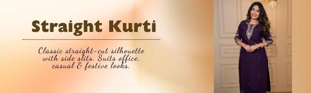 Straight Kurti