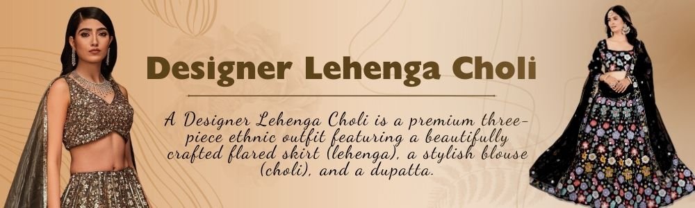 Designer Lehenga Choli