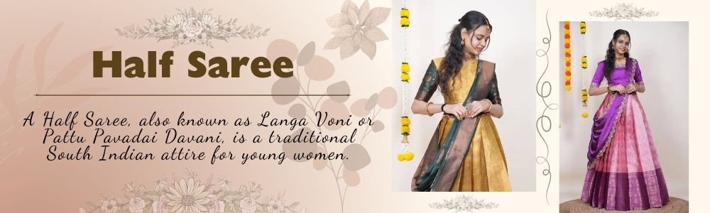Half Saree