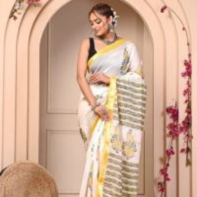 Printed Sarees