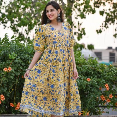 Cotton Dress