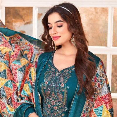 Designer Dress Material