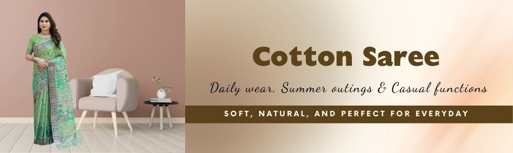 Cotton Saree