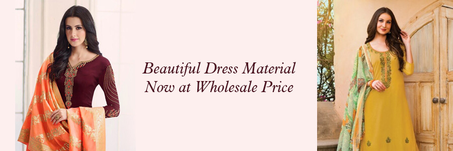 Designer Dress Material