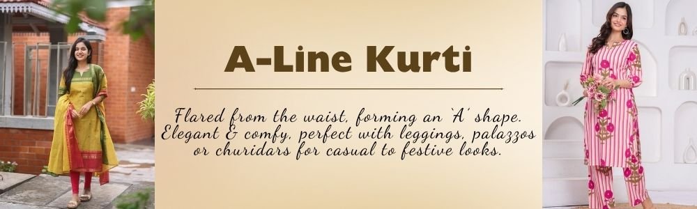 A-Line Kurtis