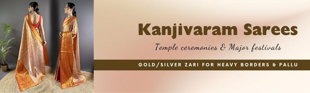 Kanjivaram Sarees