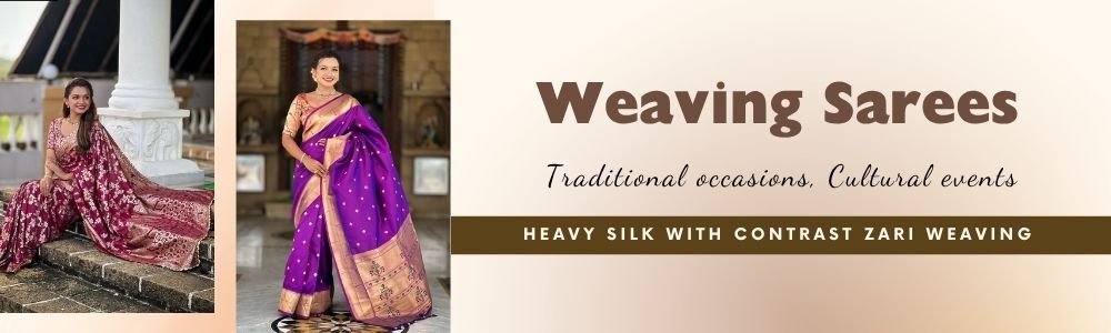 Weaving Sarees